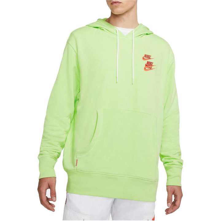 Nike Nike drawstring-hood hoodie