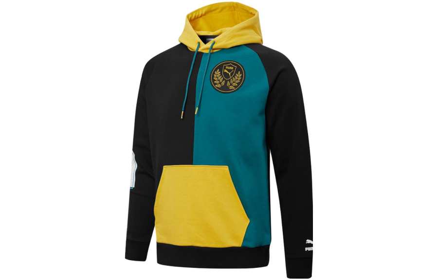 PUMA PUMA Mix Badge Sweatshirt Unisex Black