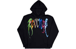 Revenge Trippie Arch Logo Hoodie