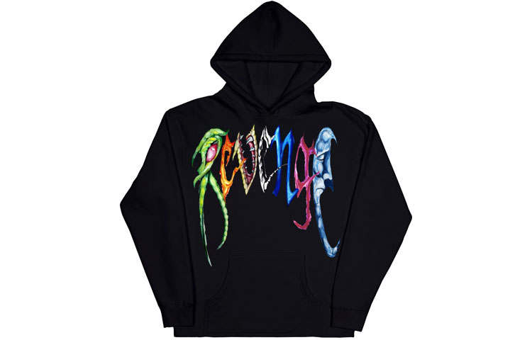 Revenge Trippie Arch Logo Hoodie