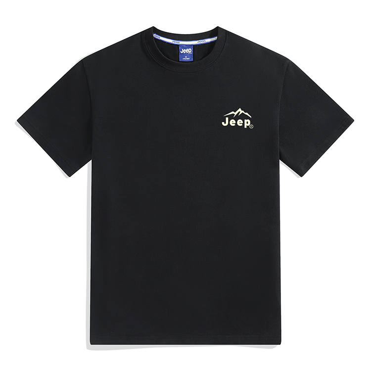 Jeep T Shirts Unisex Crew Neck Moderate Heavyweight