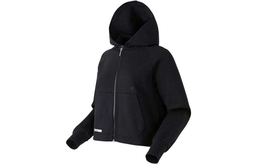 New Balance New Balance Sweatshirts Men's Black Hooded Moderate Other