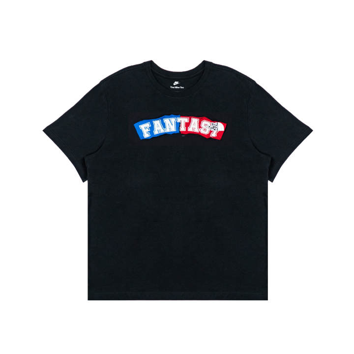 Nike Nike T Shirts Unisex Black Crew Neck Moderate Straight Fit