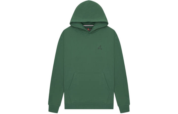Jordan Jordan ESSENTIALS Sweatshirts Men's Green Hooded Moderate Regular