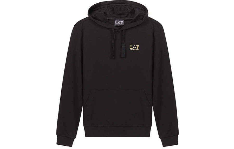 EMPORIO ARMANI EA7 Sweatshirt Men's Black