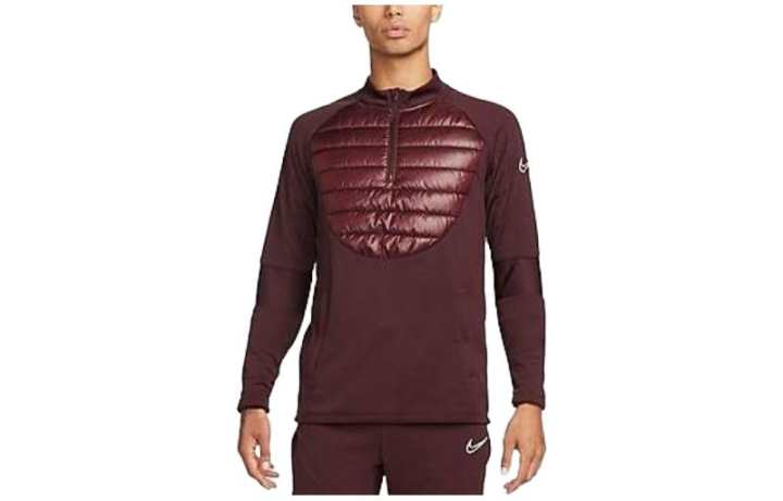 Nike Nike Sweatshirts Men's Burgundy Stand Collar Moderate Other