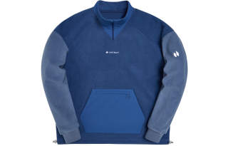 HOTSUIT Sweatshirts Unisex Stand Collar Moderate Regular