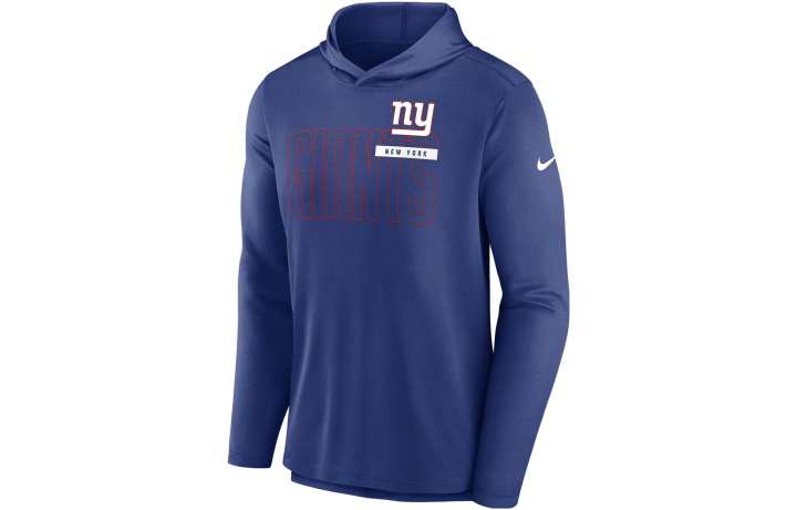 Nike Nike Sweatshirts Men's Blue Hooded Moderate Other