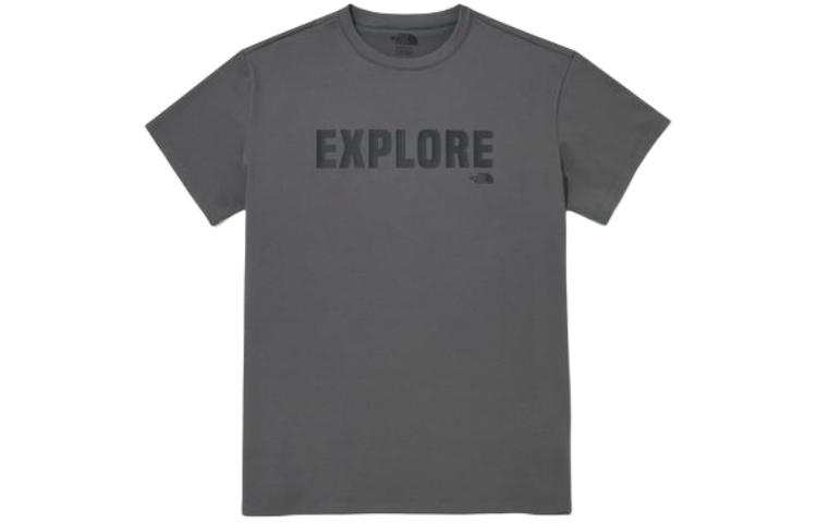 THE NORTH FACE T Shirt Unisex Dark Gray