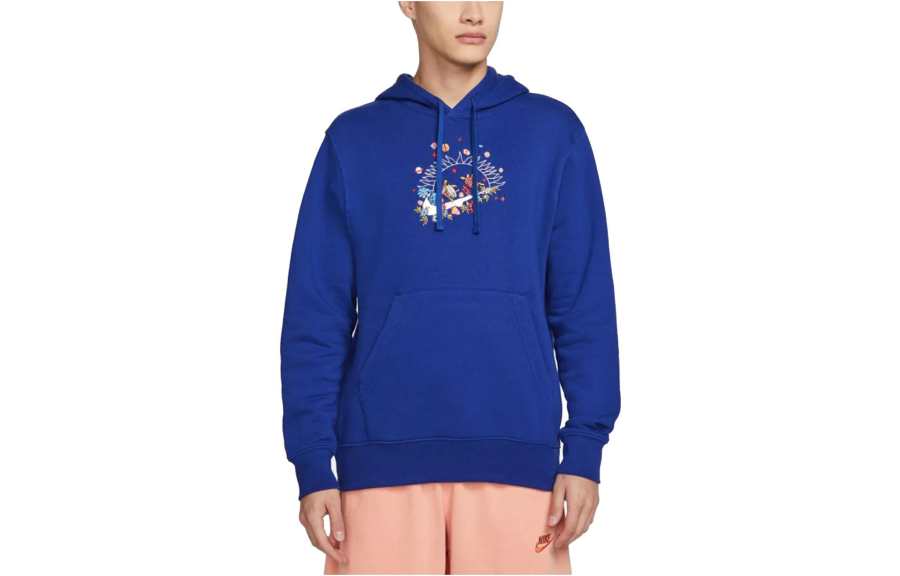 Nike Nike Sportswear Club "Royal " fleece hoodie