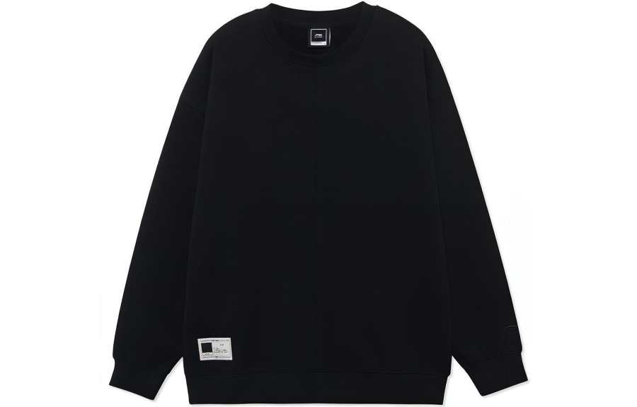 Li-Ning Li Ning Sweatshirt Unisex Black
