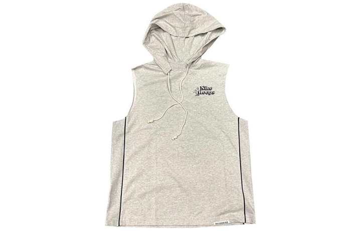Nike Nike Sweatshirts Men's Gray Hooded Non Detachable Moderate Other