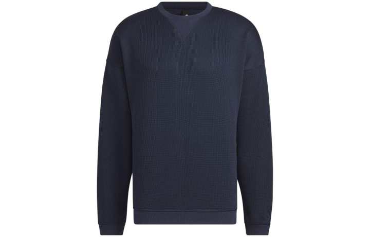 Adidas Adidas Sweatshirts Men's Legend Blue Crew Neck Moderate Regular
