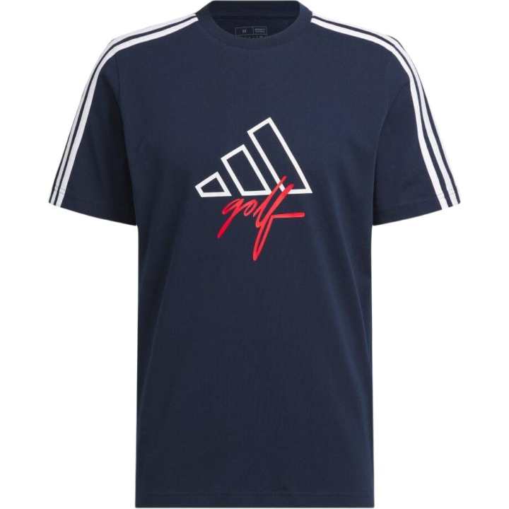 Adidas Adidas T Shirt Men's University Marine Blue