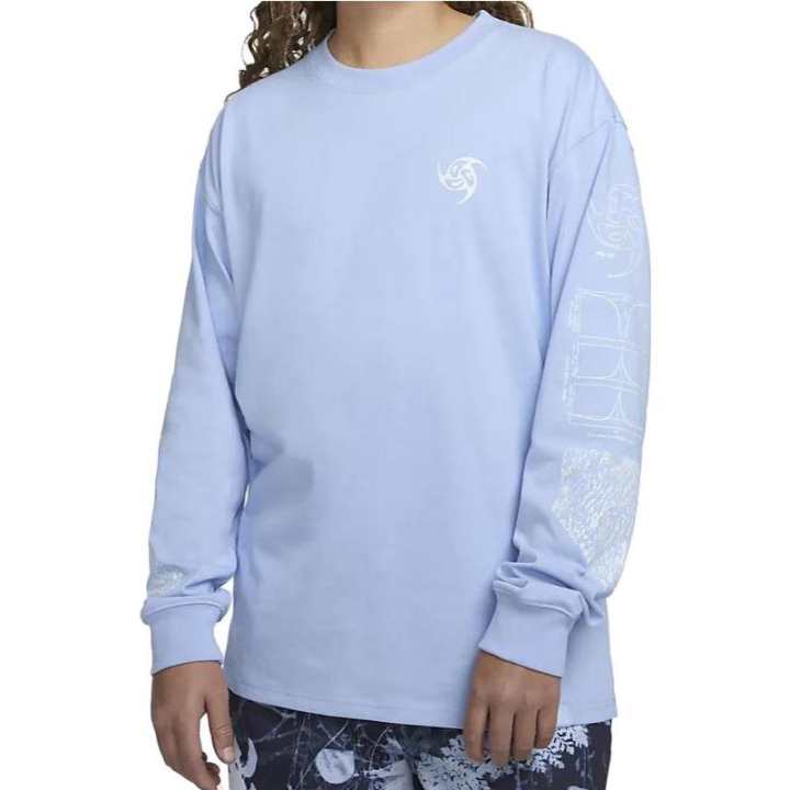 Nike Nike Sweatshirts Men's Dark Sky Blue Crew Neck Moderate Other