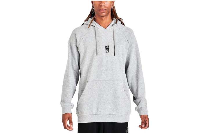 Adidas Adidas Sweatshirts Men's Gray Hooded Moderate Other