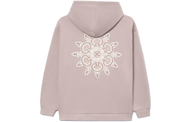 Li-Ning Li Ning Sports Basketball Collection Sweatshirts Unisex Bark Umber Hooded Moderate Other