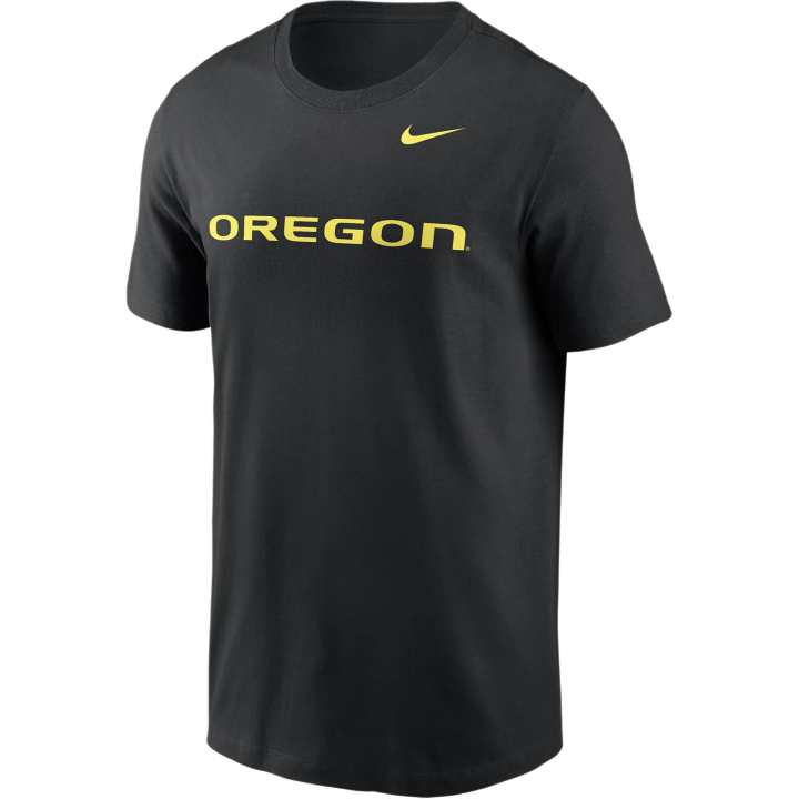 Nike Nike Oregon Ducks Primetime Wordmark Men's Nike College T-Shirt