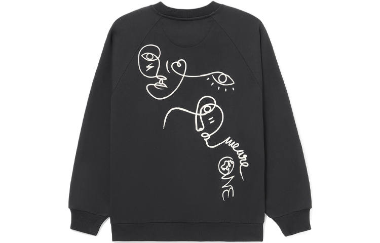 Li-Ning Li Ning Sweatshirts Unisex Crew Neck Thickened Regular