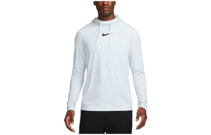 Nike Nike Sweatshirts Men's White Hooded Moderate Regular