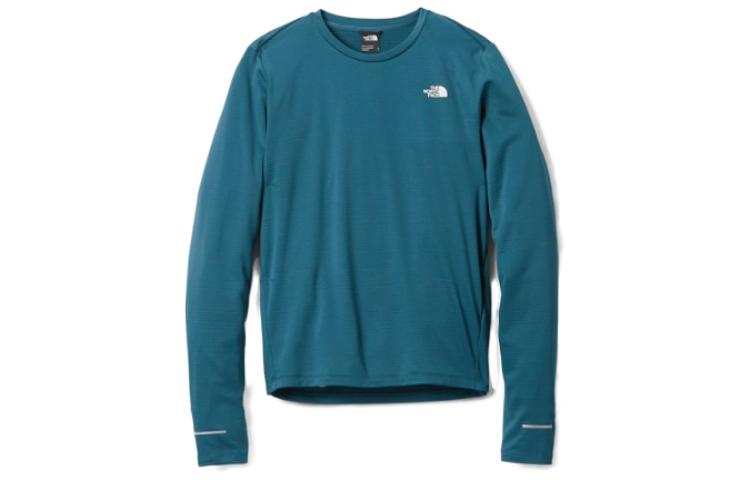 THE NORTH FACE Sweatshirts Men's Blue Crew Neck Moderate Other