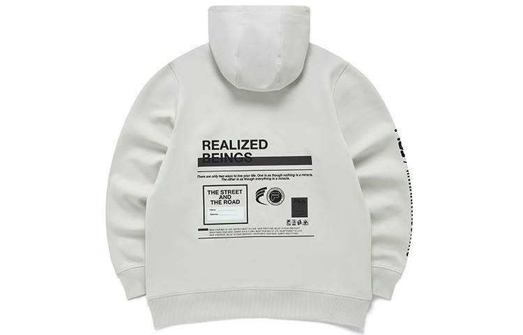 FILA X MIHARA YASUHIRO MIHARA YASUHIRO Collaboration Collection Sweatshirts Men's Antelope Aries Hooded Moderate Regular