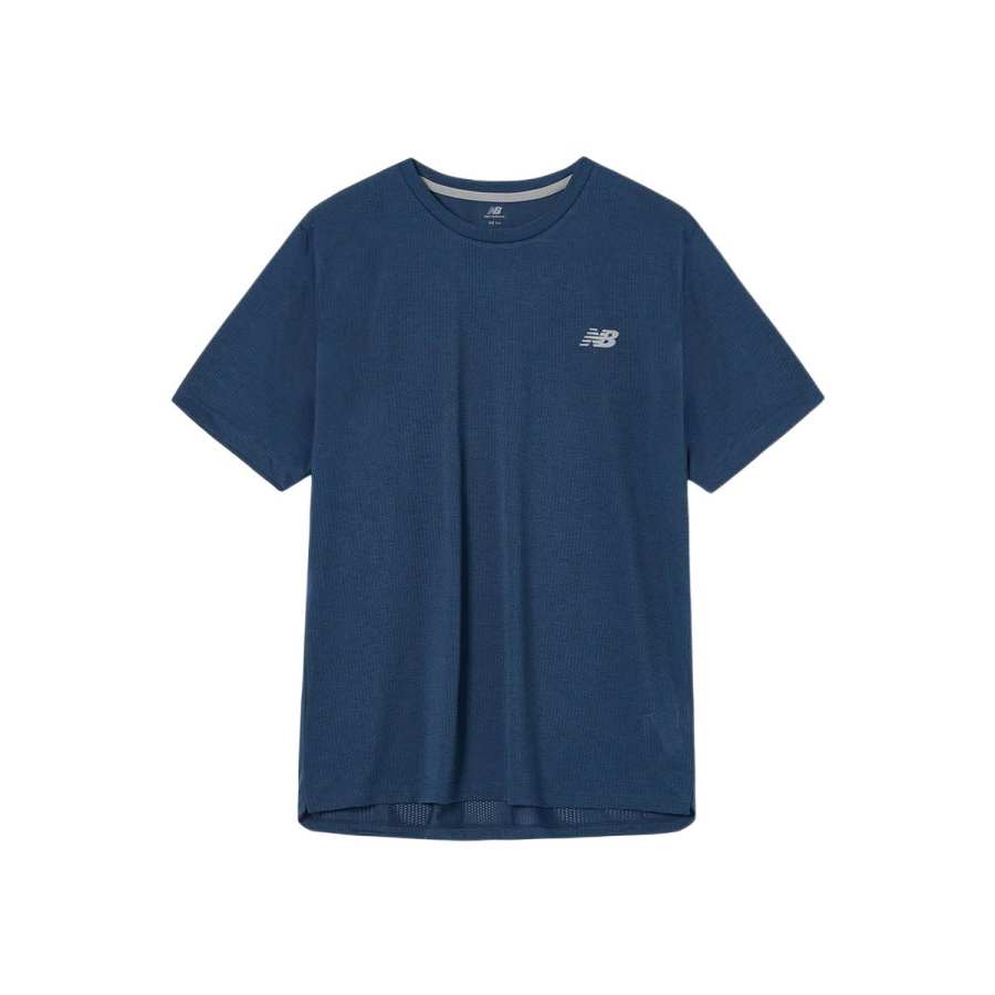New Balance New Balance UNI AthleticsICEX T Shirt Unisex Blue