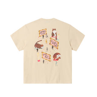 DANGEROUSPEOPLE T Shirts Unisex Crew Neck