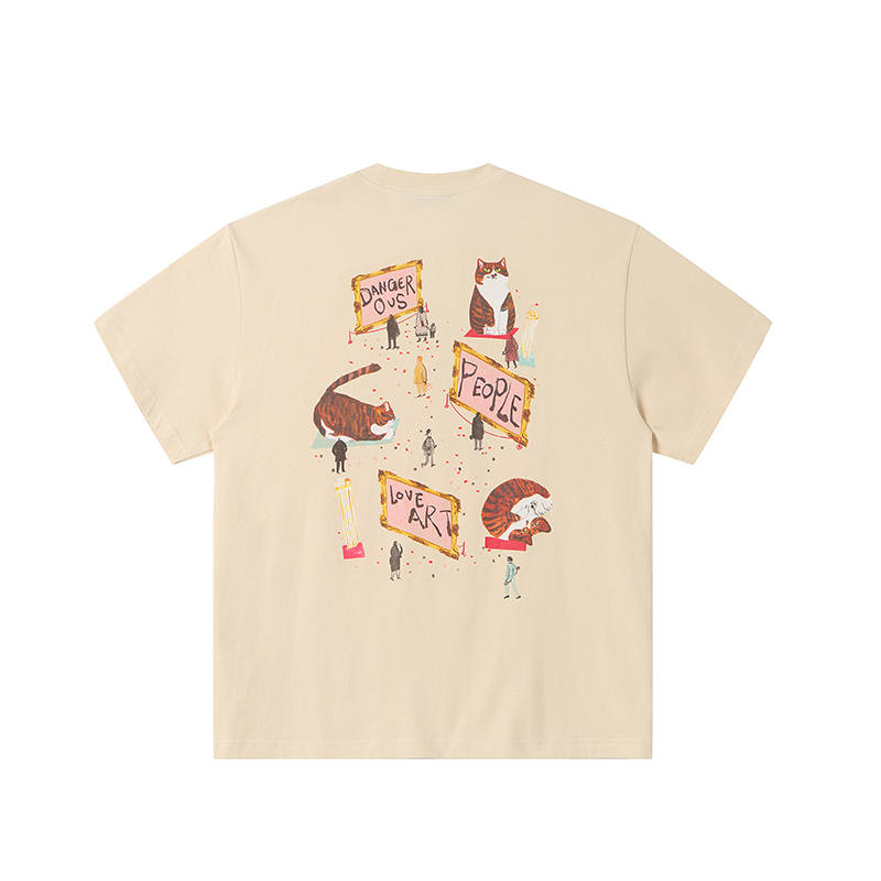 DANGEROUSPEOPLE T Shirts Unisex Crew Neck