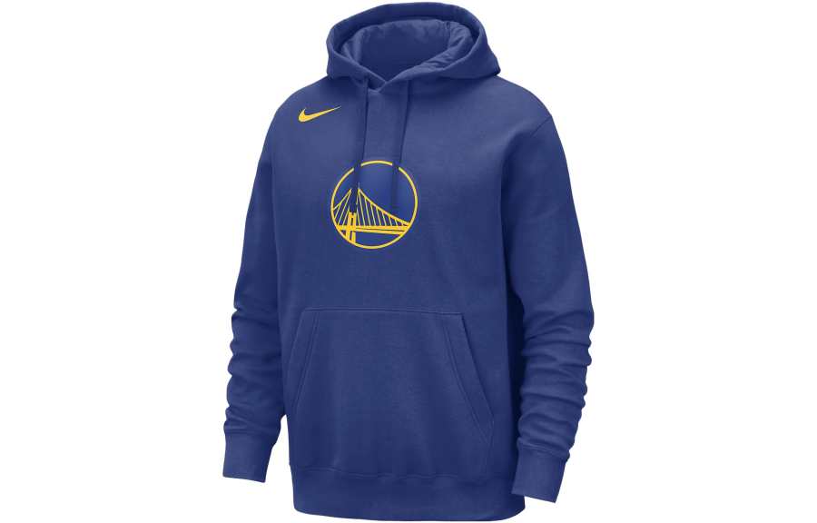 Nike Nike Golden State Warriors Club Men's Nike Nba Pullover Hoodie
