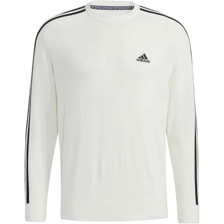 Adidas Adidas Sweatshirts Men's White Crew Neck Moderate Other