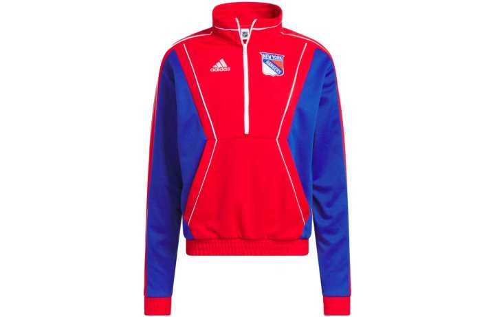 Adidas Adidas Sweatshirts Unisex Red Stand Collar Moderate Other