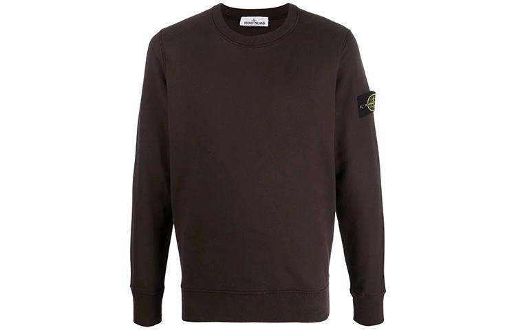 STONE ISLAND STONE ISLAND Logo patch Sweatshirt