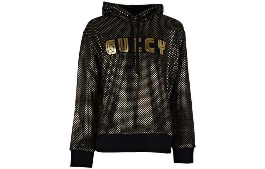 Gucci logo-print hoodie