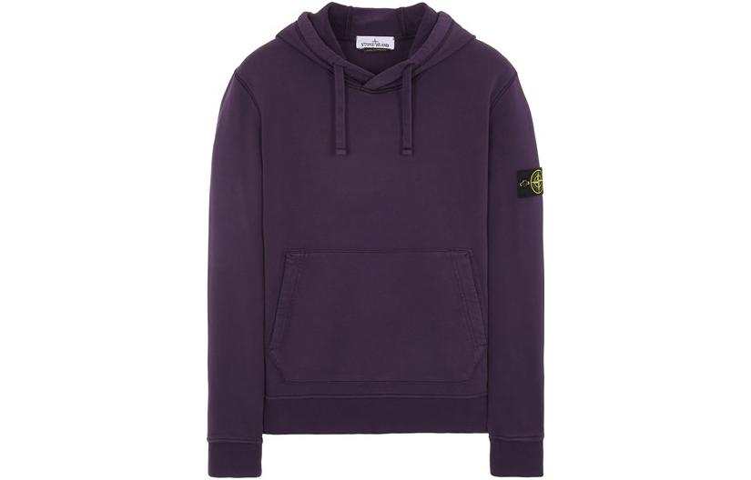 STONE ISLAND Sweatshirt Men's Dark Purple