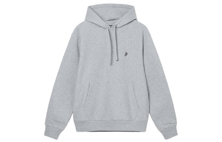 Stussy Swirl Appliqué Hoodie