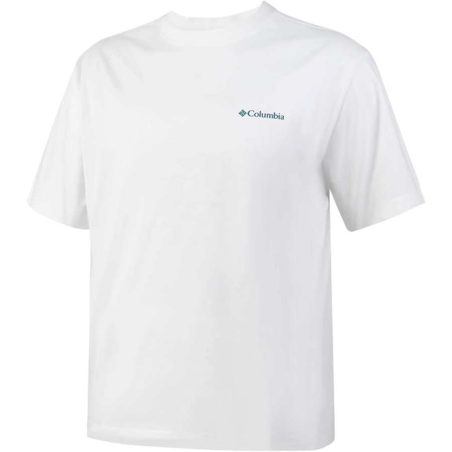 Columbia City Outdoor Collection SS25 T Shirt Men's White