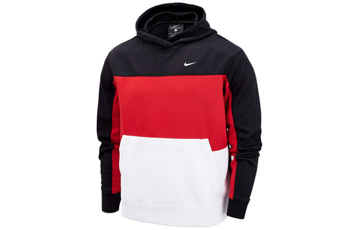 Nike Nike Sweatshirts Men's Red Hooded Moderate Other