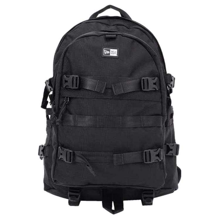 New Era New Era Fabric Backpack Unisex Black