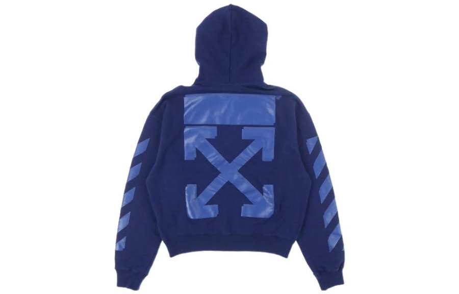 OFF-WHITE OFF WHITE FW21 Sweatshirt Men's Blue