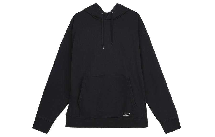 Levis Levis Sweatshirts Men's Black Hooded Moderate Regular