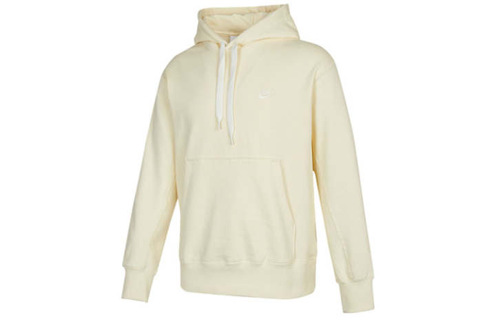Nike Nike Sweatshirts Men's Ivory Hooded Moderate Other