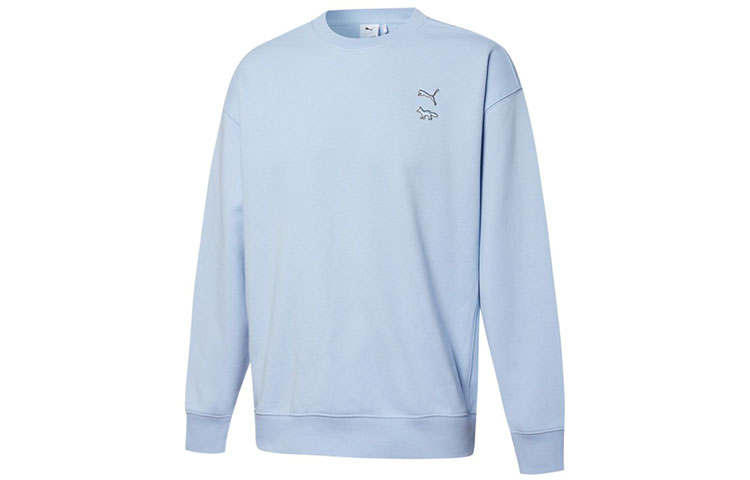 PUMA PUMA Sweatshirt Unisex Sky Blue