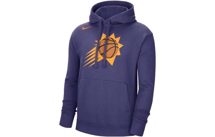 Nike Nike Nba Phoenix Suns Fleece Pullover Loose Fit Hoodie