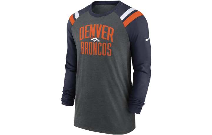 Nike Nike Sweatshirts Men's Gray Crew Neck Moderate Regular