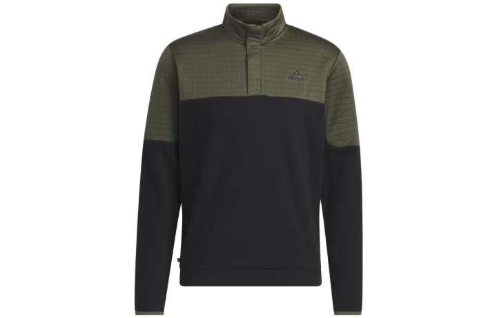 Adidas Adidas DWR Sweatshirts Men's Black Stand Collar Moderate Regular