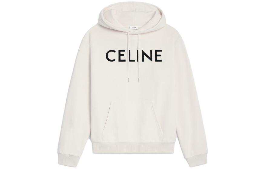 CELINE CELINE SS22 Sweatshirt Men's Cream
