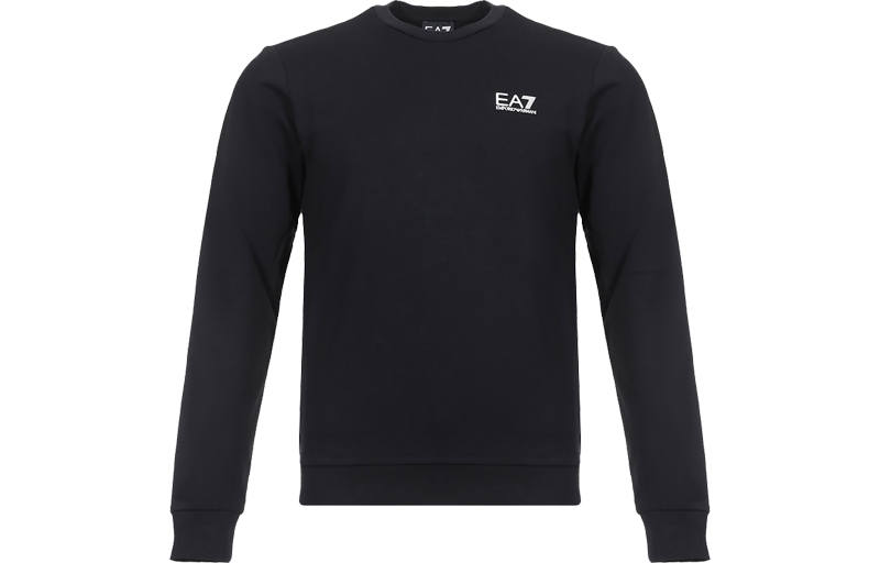 EMPORIO ARMANI 【Previous Season】logo-print sweatshirt