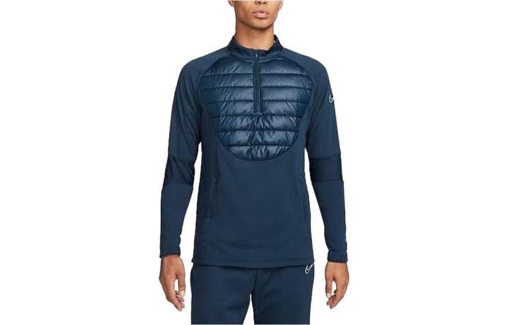 Nike Nike Sweatshirts Men's Dark Blue Stand Collar Moderate Other