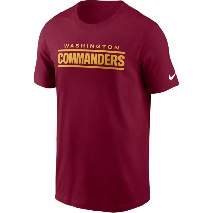 Nike Nike Washington Commanders Primetime Wordmark Essential Men's Nike Nfl T Shirt